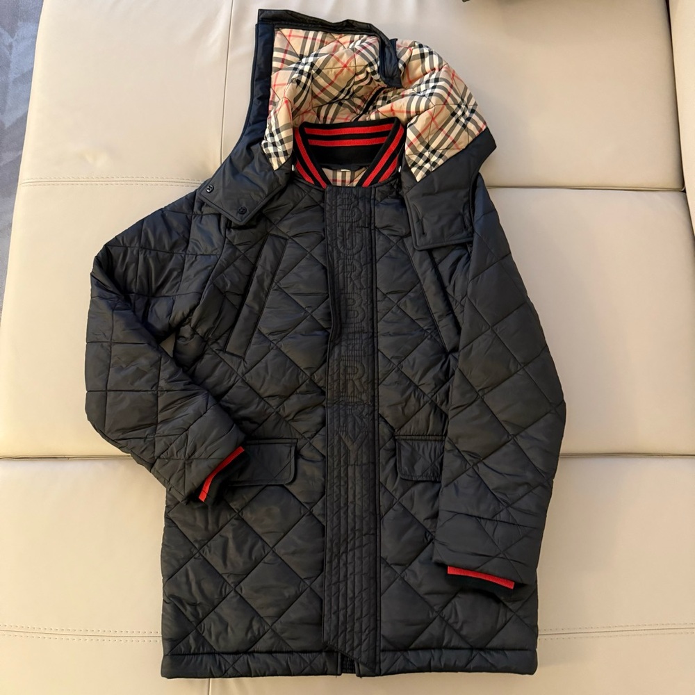 Burberry Kids Puffer Jacket NWOT